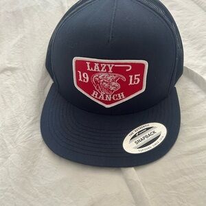 The Classic Navy Mesh Snapback Hat